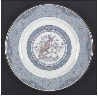 Malaysia Dinner Plate