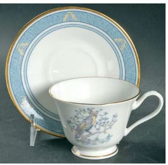 Malaysia Cup and Saucer