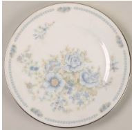 Midsummer Round Salad Plate