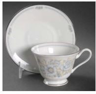 Midsummer Cup and Saucer