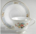 Ming Blossom Cup and Saucer