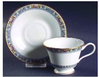 Palisades Cup and Saucer