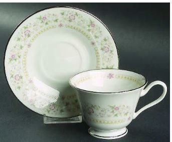 Rosemont Cup and Saucer