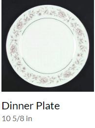 Wakefield Dinner Plate