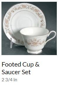 Wakefield Cup and Saucer