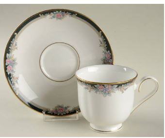 Alyssa Cup and Saucer-Lenox