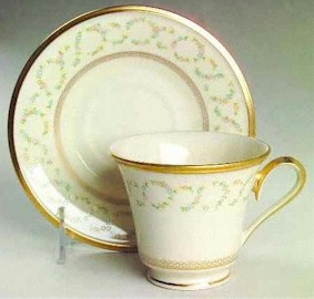 Am&a Cup and Saucer