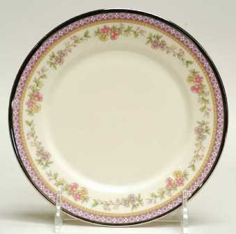 Amethyst Bread and Butter Plate-Lenox
