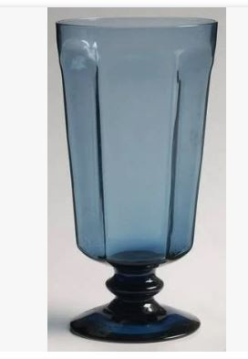 Antique Blue Ice Tea or Beverage