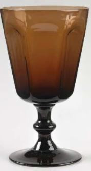 Antique Brown Juice Goblet