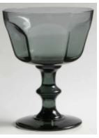 Antique Green High Sherbet