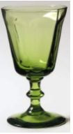 Antique Jade Green Wine Goblet