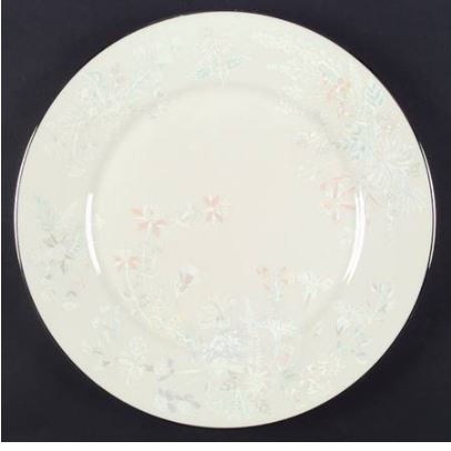 April Dinner Plate
