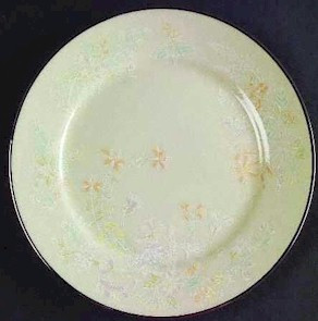 April Bread and Butter Plate