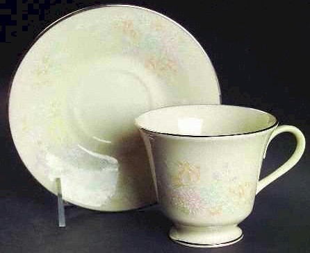 April Cup and Saucer
