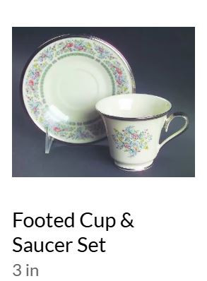 Ascot Cup and Saucer