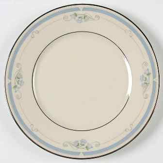 Ashton Park Round Salad Plate-Lenox