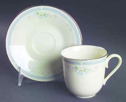 Ashton Park Cup and Saucer-Lenox