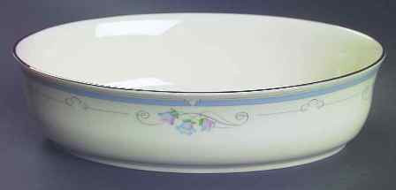 Ashton Park Medium Oval Vegetable-Lenox