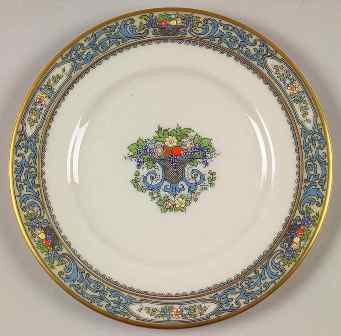 Autumn Bread and Butter Plate