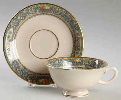 Autumn Cup and Saucer