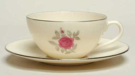 Ballard Cup and Saucer-Lenox