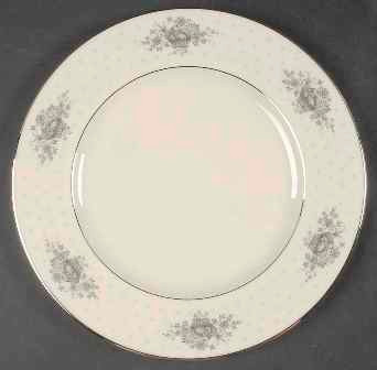 Beacon Hill Grey Dinner Plate