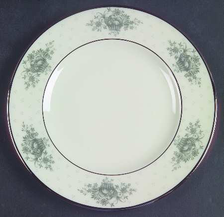 Beacon Hill Grey Bread and Butter Plate