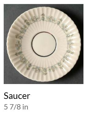 Beacon Hill Saucer Only Lenox