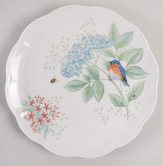 Butterfly Meadow Dinner Plate-Lenox