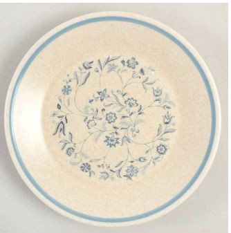 Blue Breeze Bread and Butter Plate-Lenox