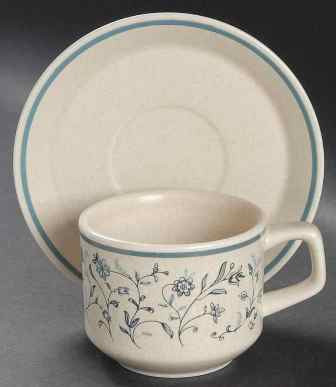 Blue Breeze Cup and Saucer