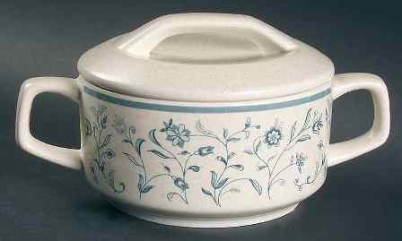 Blue Breeze Sugar and Lid