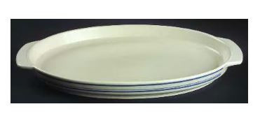 Blue Skies Medium Oval Platter Lenox