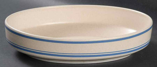 Blue Skies Oval Vegetable or Serving Bowl