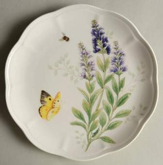 Butterfly Meadow Luncheon Plate or Accent Plate