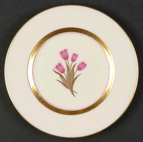 Bradford Round Salad Plate-Lenox