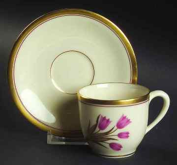 Bradford Cup and Saucer-Lenox