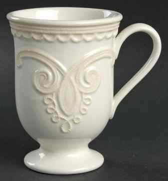 Braided Scroll Mug