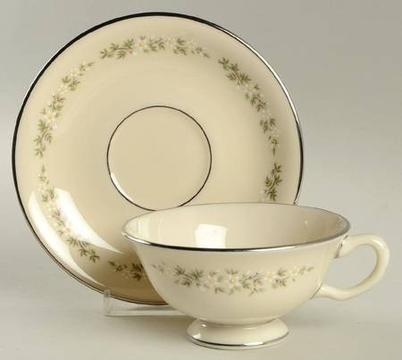 Brookdale Cup and Saucer
