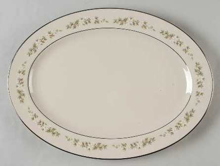 Brookdale Small Oval Platter