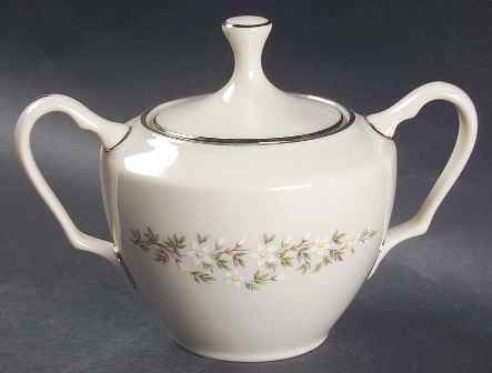 Brookdale Sugar and Lid