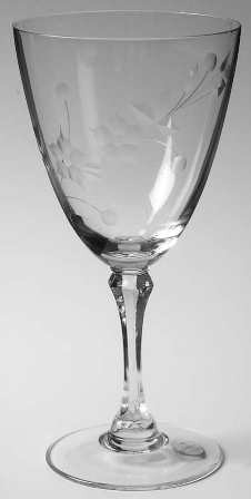 Brookdale Water Goblet