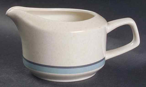 Blue Brushstrokes Creamer Lenox