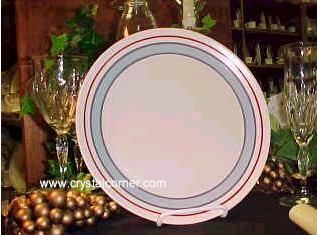 Brushwork Blue Dinner Plate