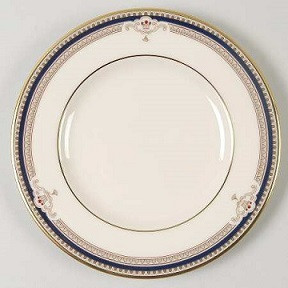 Buchanan Bread and Butter Plate