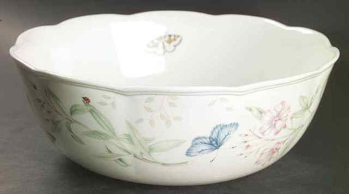 Butterfly Meadow Monarch Round Vegetable or Serving Bowl