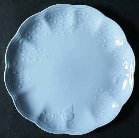 Butterfly Meadow Sky Dinner Plate