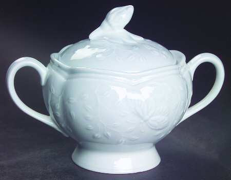 Butterfly Meadow Sky Sugar and Lid