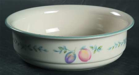 Country Cottage Orchard Round Soup Cereal Bowl-Lenox